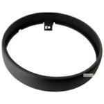 Dhe Best Bike Outer Headlight Rim Heavy Duty Metal Headlight Cover Ring/Headlight Coverring/Black Compatible With Royal Enfeild Hunter 350