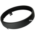 Dhe Best Bike Outer Headlight Rim Heavy Duty Metal Headlight Cover Ring/Headlight Coverring/Black Compatible With Royal Enfeild Hunter 350