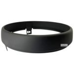 Dhe Best Bike Outer Headlight Rim Heavy Duty Metal Headlight Cover Ring/Headlight Coverring/Black Compatible With Royal Enfeild Hunter 350