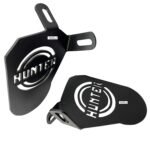 Dhe Best Bike Pillion Wide Foot Rest/Footrest Mount Left&Right Compatible with RE Hunter 350