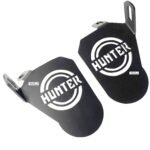 Dhe Best Bike Pillion Wide Foot Rest/Footrest Mount Left&Right Compatible with RE Hunter 350