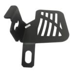 Dhe Best Bike Pillion Wide Footrest Only Foot Rest Left Side Black Compatible With Bajaj Pulsar F250