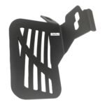 Dhe Best Bike Pillion Wide Footrest Only Foot Rest Left Side Black Compatible With Bajaj Pulsar F250