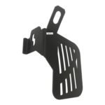 Dhe Best Bike Pillion Wide Footrest Only Foot Rest Left Side Black Compatible With Bajaj Pulsar F250