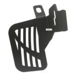 Dhe Best Bike Pillion Wide Footrest Only Foot Rest Left Side Black Compatible With Bajaj Pulsar F250