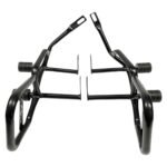Dhe Best Bike Premium Crash Guard with Frame Slider Frame Support Leg Guard Black Suitable for Honda Shine 125 SP BS6