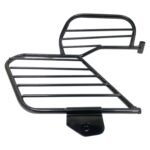 Dhe Best Bike Premium Side Guard Saree Guard with Ladies Foot Rest/footrest Suitable for Bajaj Discover 100CC