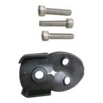 Dhe Best Bike Premium Tail Tidy Number Plate Holder/License Plate Holder Bracket Black Suitable for RE Super Meteor 650