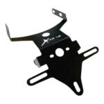 Dhe Best Bike Premium Tail Tidy Number Plate Holder/License Plate Holder Bracket Black Suitable for Hero XPulse 200 4V