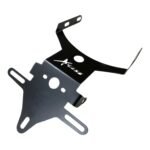 Dhe Best Bike Premium Tail Tidy Number Plate Holder/License Plate Holder Bracket Black Suitable for Hero XPulse 200 4V