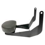 Dhe Best Bike Rear Backrest with Black Cushion Back Rest Suitable for Harley Davidson X440