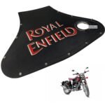 Dhe Best Bike Rear Customized Universal Mudflap with Silencer Hole Compatible with RE Classic 350