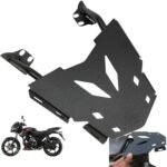 Dhe Best Bike Rear Metal Top Back Rack/Luggage Carrier Black Suitable for Pulsar 125