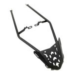 Dhe Best Bike Rear Premium Trail Expedition Top Carrier/Luggage Rack Suitable for TVS Raider 125