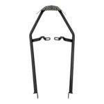 Dhe Best Bike Rear Premium Trail Expedition Top Carrier/Luggage Rack Suitable for TVS Raider 125