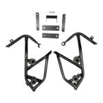 Dhe Best Bike Safety Leg Guard Crash Guard Engine Frame Black Heavy Duty 4 Slider Suitable for Yamaha R15 V4