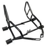 Dhe Best Bike Safety Leg Guard Crash Guard Engine Frame Black Heavy Duty 4 Slider Suitable for Honda Shine SP BS6