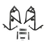 Dhe Best Bike Safety Leg Guard Crash Guard Engine Frame Black Heavy Duty 4 Slider Suitable for Yamaha R15 V4