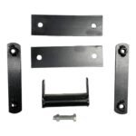 Dhe Best Bike Safety Leg Guard Crash Guard Engine Frame Black Heavy Duty 4 Slider Suitable for Yamaha R15 V4