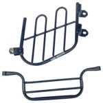 Dhe Best Bike Side Guard Saree Guard/SareeGuard with Ladies Foot Rest Suitable for TVS Radeon