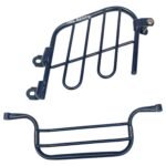 Dhe Best Bike Side Guard Saree Guard/SareeGuard with Ladies Foot Rest Suitable for TVS Radeon