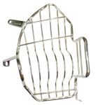 Dhe Best Bike Side Saree Guard with Foot Rest Chrome Compatible with Yamaha RX 100 and RXG 135