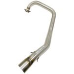 Dhe Best Bike Silencer Pipe Muffler Pipe for Stainless Steel Exhaust Bend Pipe Suitable For Triumph Speed 400