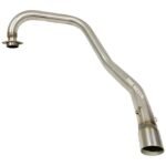 Dhe Best Bike Silencer Pipe Muffler Pipe for Stainless Steel Exhaust Bend Pipe Suitable For Triumph Speed 400