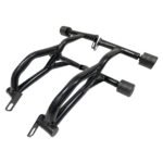 Dhe Best Bike Stylist Metal Crash Guard with Slider Leg Guard/Legguard Suitable for Bajaj Pulsur N160