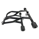 Dhe Best Bike Stylist Metal Crash Guard with Slider Leg Guard/Legguard Suitable for Bajaj Pulsur N160