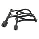 Dhe Best Bike Stylist Metal Crash Guard with Slider Leg Guard/Legguard Suitable for Bajaj Pulsur N160