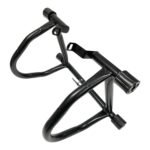 Dhe Best Bike Stylist Metal Crash Guard with Slider Leg Guard/Legguard Suitable for RE Hunter 350