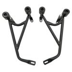 Dhe Best Bike Stylist Metal Crash Guard with Slider Leg Guard/Legguard Suitable for Bajaj Pulsur NS 200