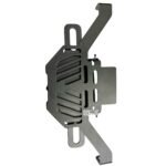 Dhe Best Bike Universal Magnatic Tail Tidy/Fender Eliminator Number Plate Holder Black Compatible with Yamaha FZ-S