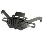 Dhe Best Bike Universal Magnatic Tail Tidy/Fender Eliminator Number Plate Holder Black Compatible with Yamaha FZ-S