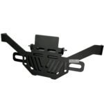 Dhe Best Bike Universal Magnatic Tail Tidy/Fender Eliminator Number Plate Holder Black Compatible with Yamaha FZ-S