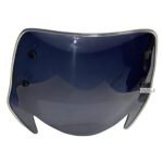 Dhe Best Bike Windshield Black Visor/Wind Deflectors with Fittings Black Compatible with TVS Jupiter.