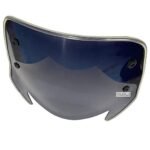 Dhe Best Bike Windshield Black Visor/Wind Deflectors with Fittings Black Compatible with TVS Jupiter.