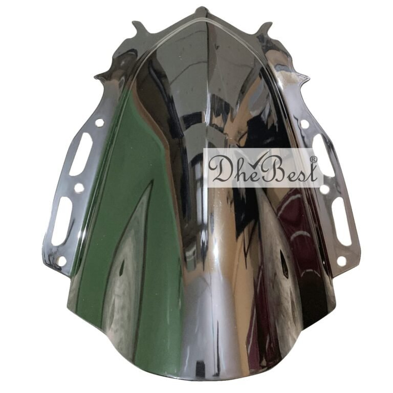 Dhe Best Bike Windshield Double Bubble Visor/Wind Deflectors Compatible with Yamaha R15 V4