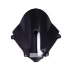 Dhe Best Customized Double Bubble Visor/Windscreen Bike Headlight Visor Black for Suzuki Gixxer SF