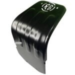 Dhe Best Dhe Best 2C Bike Engineplate Engine Sump Guard/Sumpguard Engine Protection Plate Black Compatible with RE Reborn Classic 350 and Meteor 350