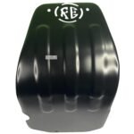 Dhe Best Dhe Best 2C Bike Engineplate Engine Sump Guard/Sumpguard Engine Protection Plate Black Compatible with RE Reborn Classic 350 and Meteor 350