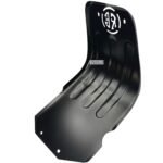 Dhe Best Dhe Best 2C Bike Engineplate Engine Sump Guard/Sumpguard Engine Protection Plate Black Compatible with RE Reborn Classic 350 and Meteor 350