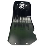 Dhe Best Dhe Best 2C Bike Engineplate Engine Sump Guard/Sumpguard Engine Protection Plate Black Compatible with RE Reborn Classic 350 and Meteor 350