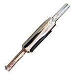 Dhe Best Exaust Indori Classic Silencer Chrome Black Plate for RE Classic All Models