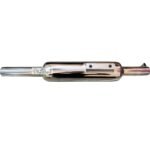 Dhe Best Exaust Short Bottle Silencer Mini Punjab Silencer for RE Meteor 350