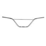 Dhe Best HB23 Bike Universal Customized Handlebar/Handle Bar Pipe/Rod Chrome/Silver for RE Standard Bullet 350 Twin Spark