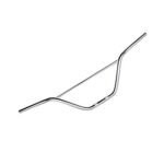 Dhe Best HB23 Bike Universal Customized Handlebar/Handle Bar Pipe/Rod Chrome/Silver for RE Standard Bullet 350 Twin Spark