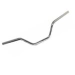 Dhe Best HB29 Bike Customized Stylish Handle Bar/Handlebar Pipe/Rod Chrome/Silver for RE Standard Bullet 350 Twin Spark