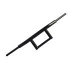 Dhe Best HB32 Bike Stylish Handlebar Curved Pipe/Handle Bar Rod Black for RE Classic Desert Storm